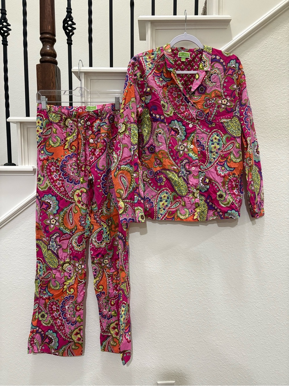 Vera Bradley Floral Pajama Set